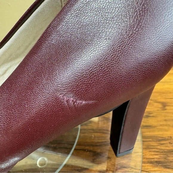 LifeStride Julia Platform Pump - Pinot Noir Burgundy - Picture 12 of 16